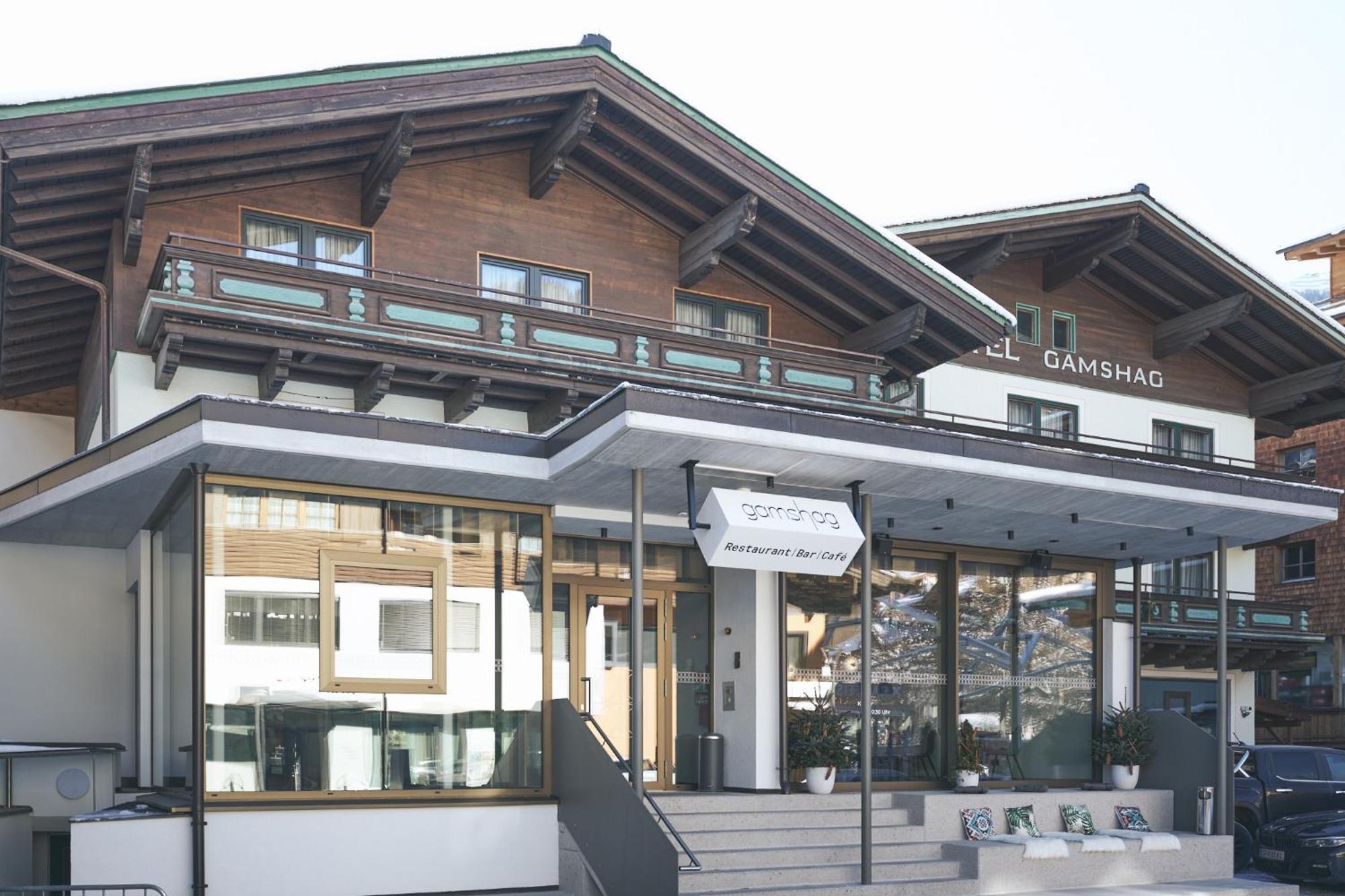 Hotel Gamshag Saalbach-Hinterglemm Exterior foto