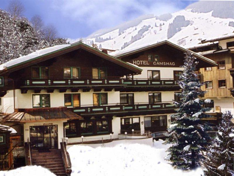 Hotel Gamshag Saalbach-Hinterglemm Exterior foto